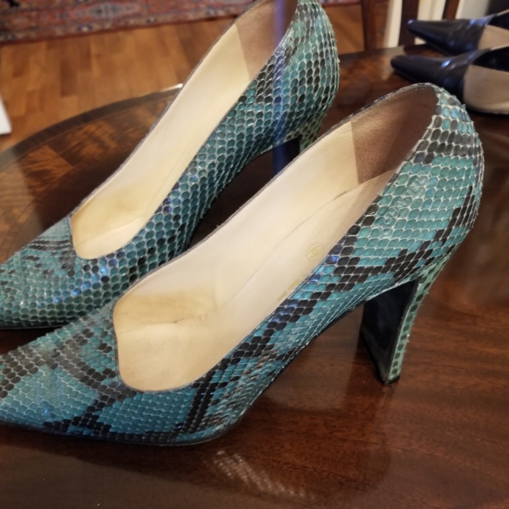 Chanel heels